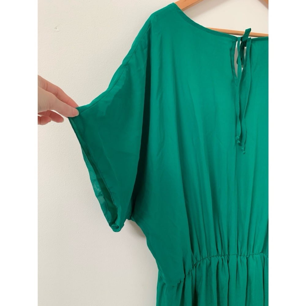 Lucie Lu Green Dress 3X - Picture 4 of 5